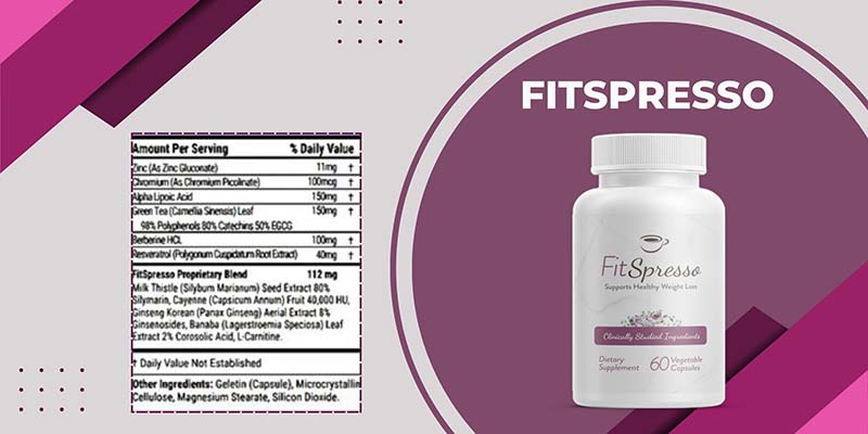 Fitspresso Ingredients