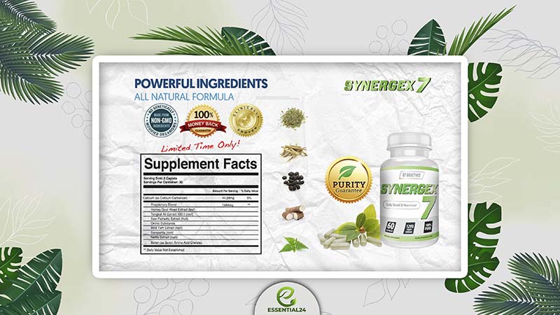 Synergex 7 Ingredients