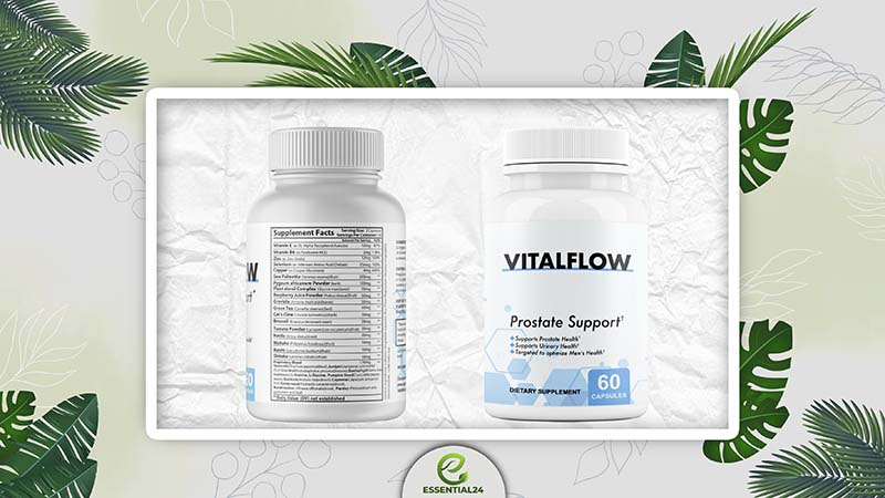 Vital Flow Ingredients