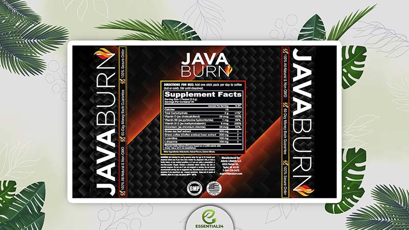 Java Burn Ingredients